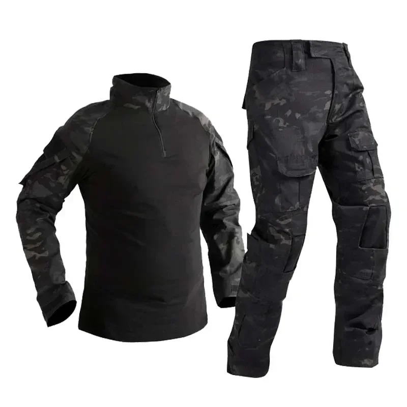 Tactical Military Shirt Cargo - Heren G2 Tactisch Kikkerpak Set Combatshirt