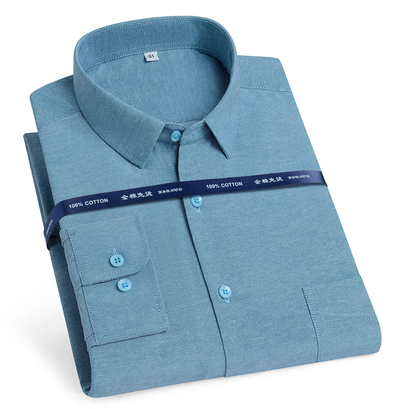 Oxford Cotton Casual Shirt Business - Oversized 11xl 10xl 9xl Kwaliteit Puur