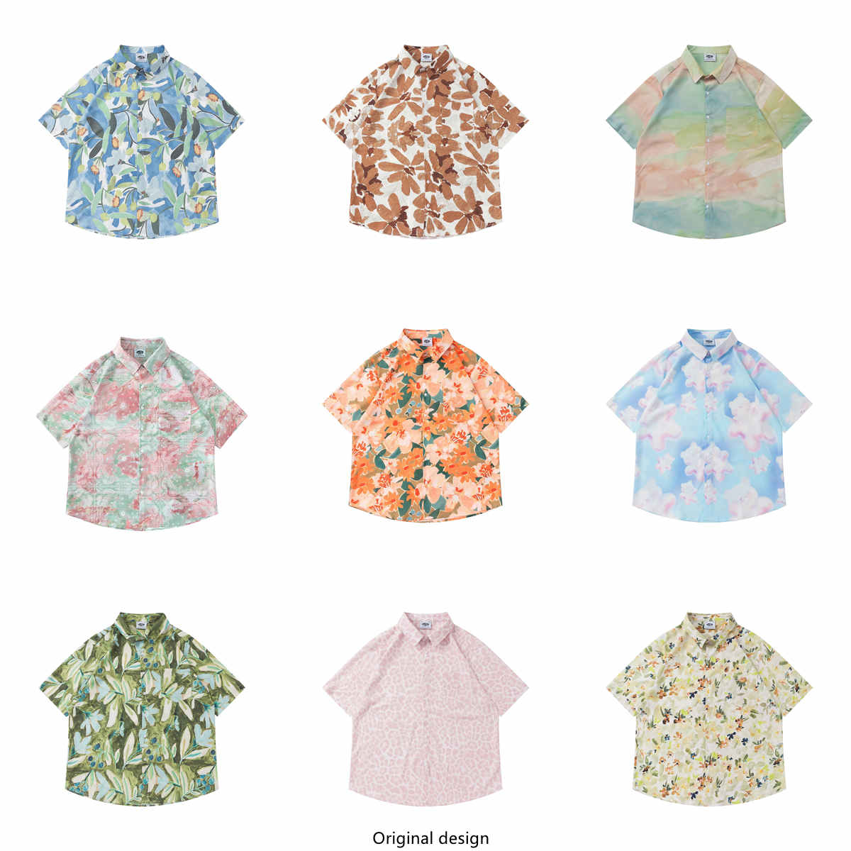 Vintage Hawaiian Floral Shirt - Vintage overhemd voor heren met een