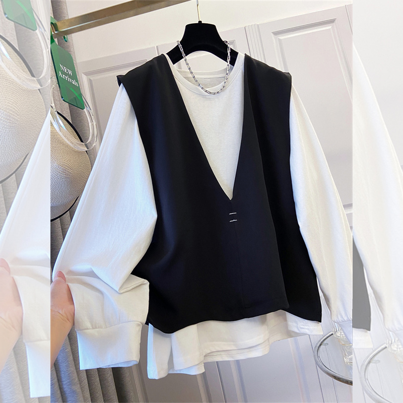 T-Shirts - SuperAen Lente Nieuwe Oversized Trui voor