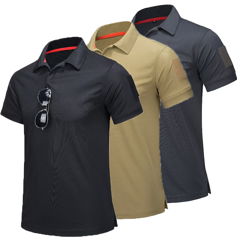 Tactical Military Shirt Cargo - Heren Militaire Ademende Trui Zomer Sport