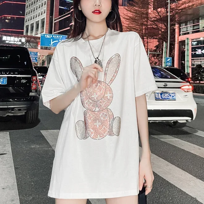 Shirts - Zomer casual T-shirt voor dames: T-shirt