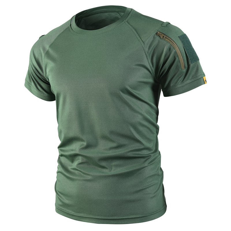 Tactical Military Shirt Cargo - Tactische Cargo Sneldrogend Combat T-shirt Heren