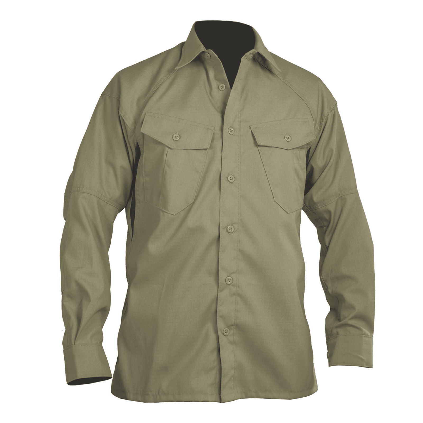 Tactical Military Shirt Cargo - Lynjacye dun model militair uniform shirt