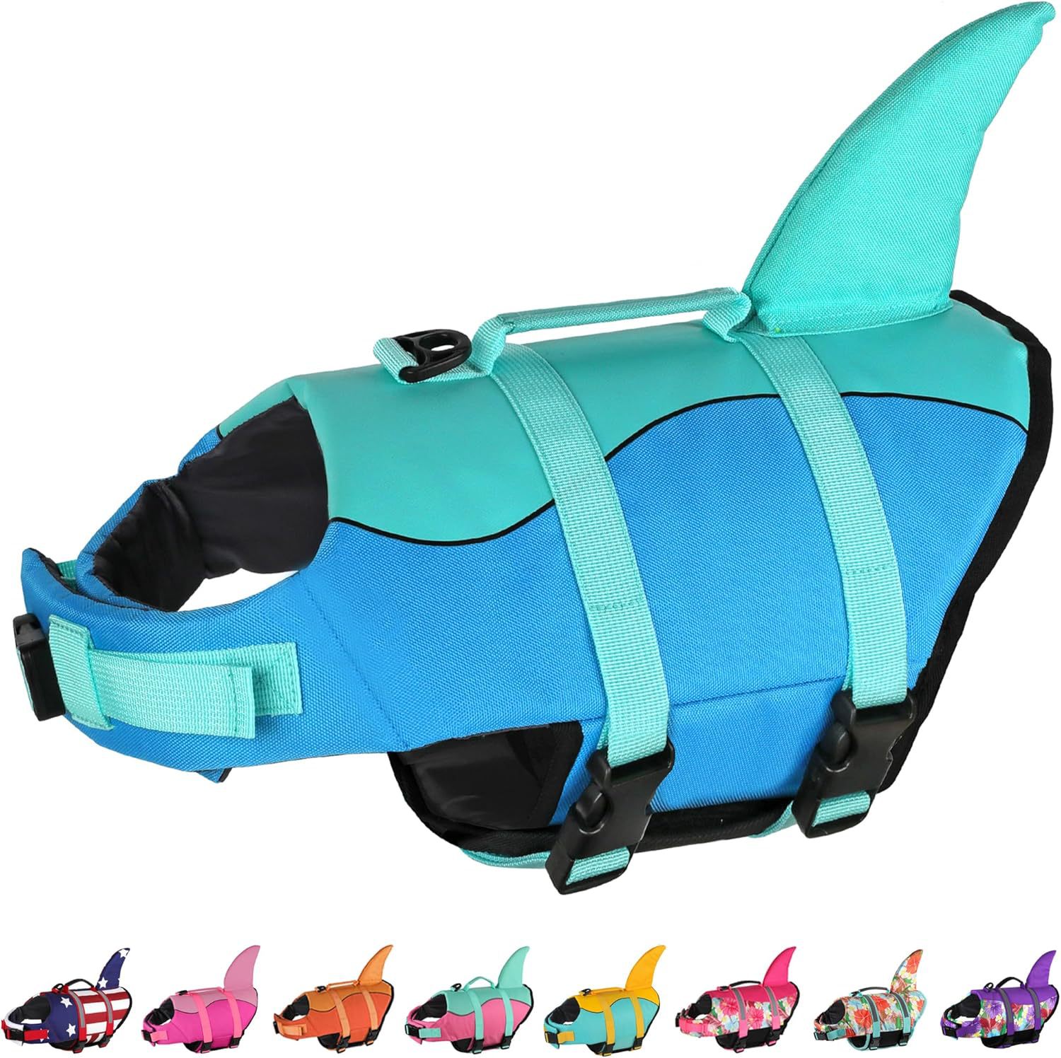 Jackets - Honden reddingsvest voor buitenzwemmen, grote honden,