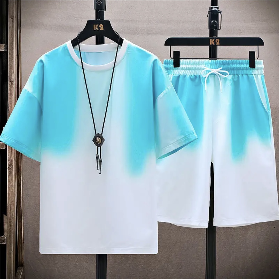 Shirts - Nieuwe, populaire zomerse set van ijszijde