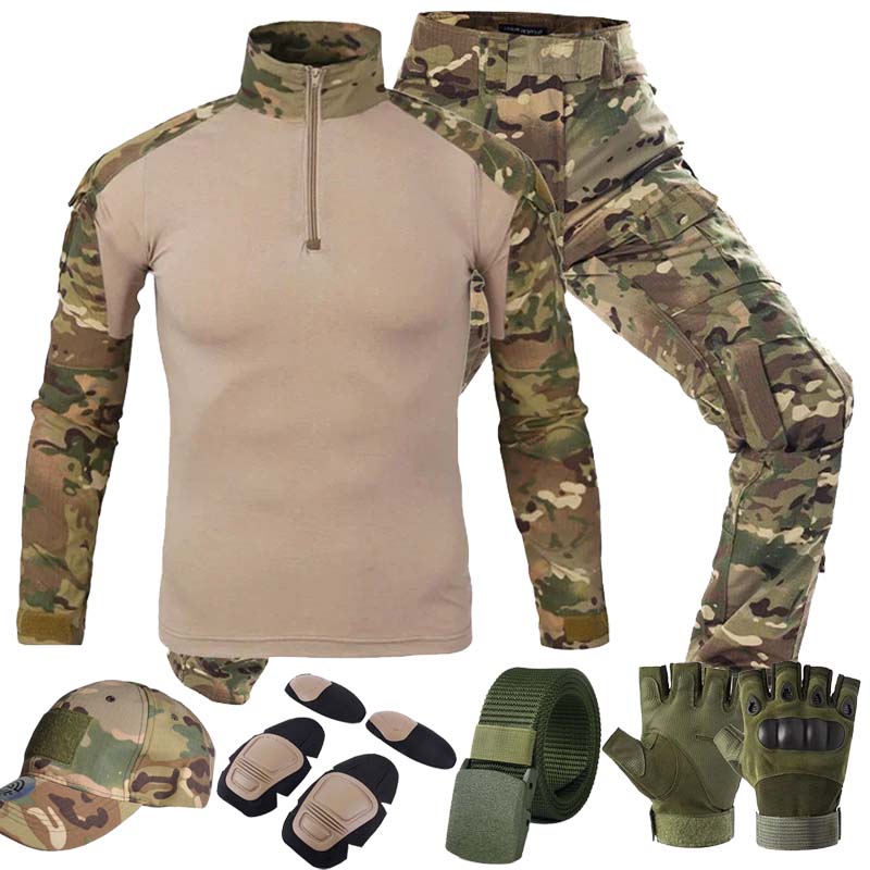 MC Outdoor Tactische Pakken Mu - Tactical Military Shirt Cargo recensie en prijs