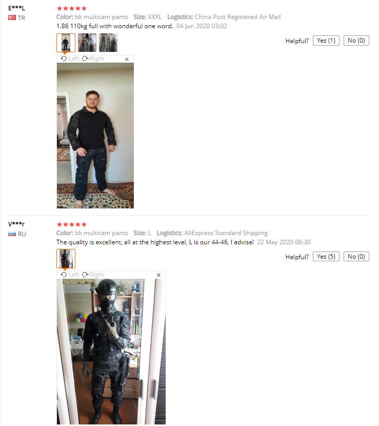 MC Outdoor Tactische Pakken Mu - Tactical Military Shirt Cargo recensie en prijs