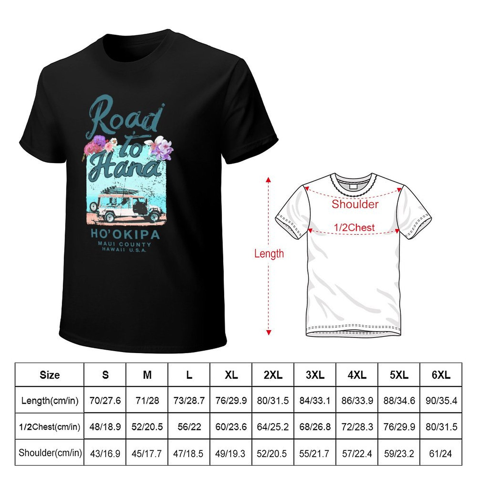 Road to Hana Maui Hawaii Vinta - Vintage Hawaiian Floral Shirt recensie en prijs
