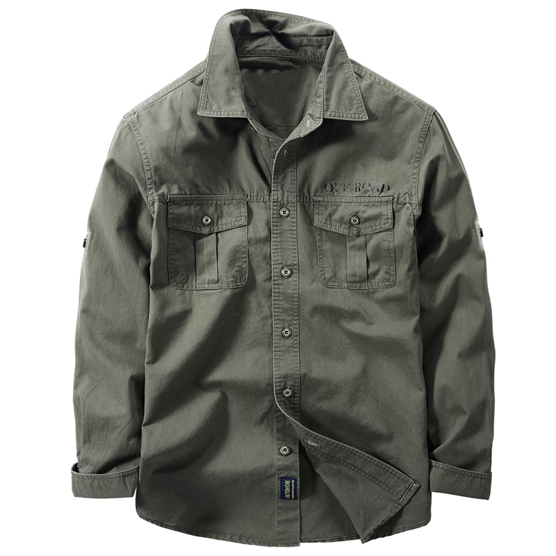 Nieuwe Heren Lente Multi-Pocke - Tactical Military Shirt Cargo recensie en prijs