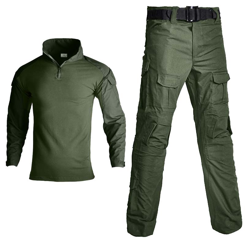 Heren G2 Tactisch Kikkerpak Se - Tactical Military Shirt Cargo recensie en prijs