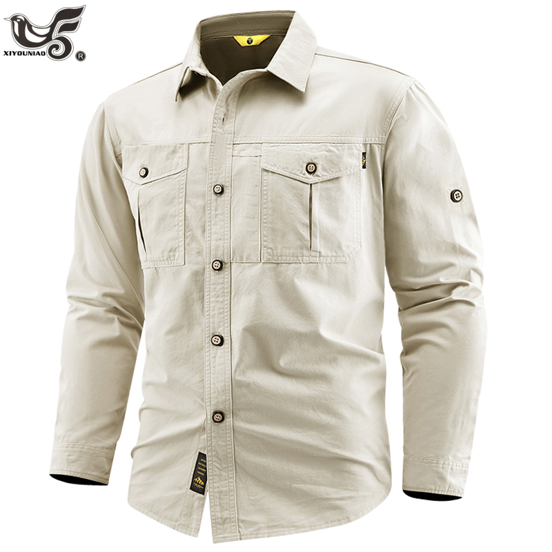 Zakelijke militaire shirts Her - Tactical Military Shirt Cargo recensie en prijs