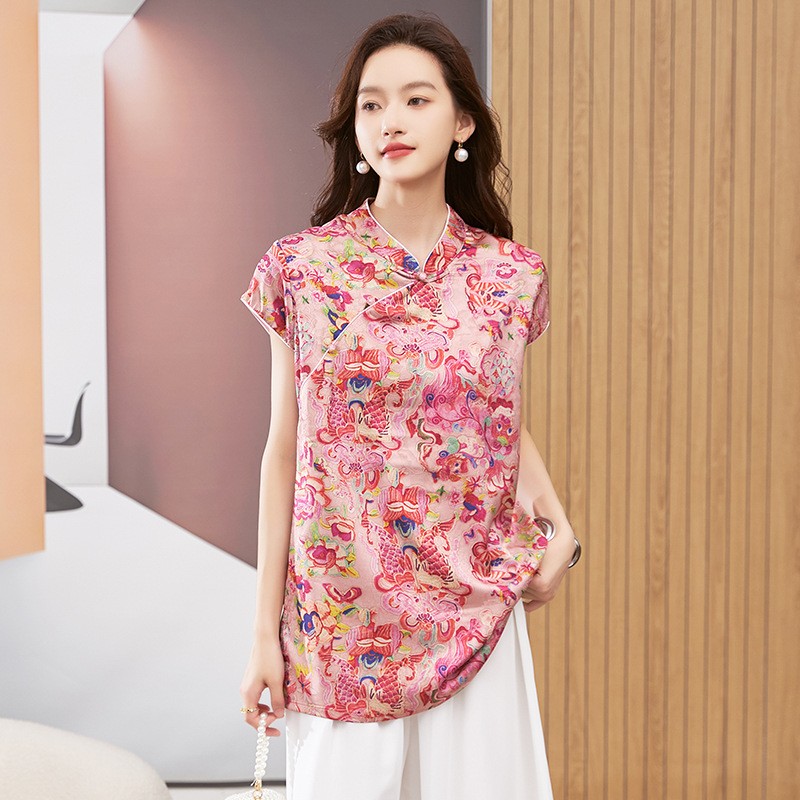 Damesblouse met korte mouwen,  - Shirts recensie en prijs