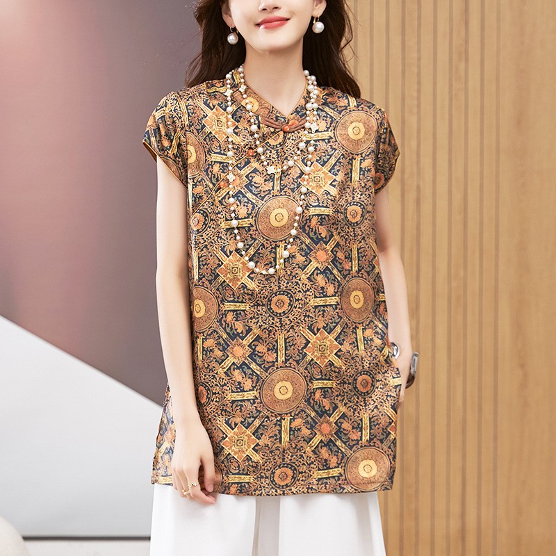Damesblouse met korte mouwen,  - Shirts recensie en prijs