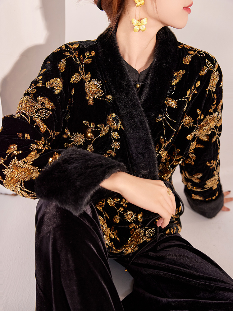 Nieuwe Chinese stijl winterkle - Jackets recensie en prijs