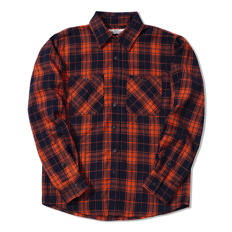 Herfst Winter Mode Klassiek fl - Flannel Plaid Shirt Heavy Weight recensie en prijs