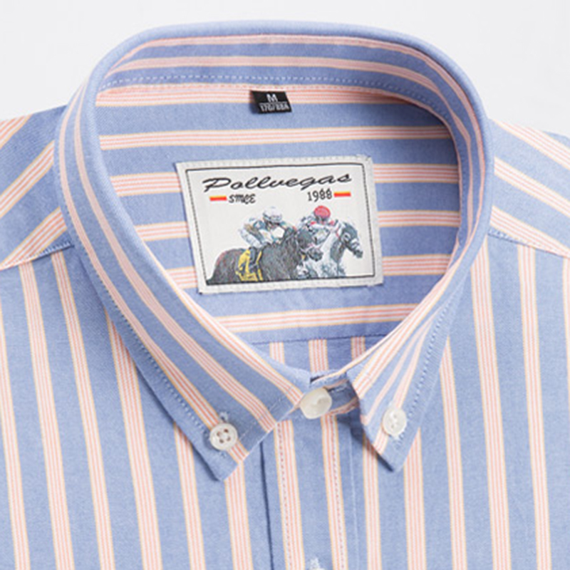 Nieuwe 100% katoenen smart cas - Oxford Cotton Casual Shirt Business recensie en prijs