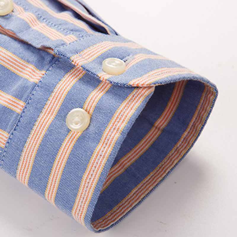 Nieuwe 100% katoenen smart cas - Oxford Cotton Casual Shirt Business recensie en prijs