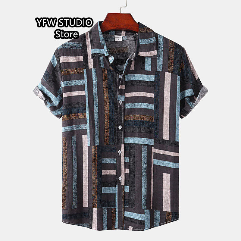 Heren Hawaiiaans bedrukt vinta - Vintage Hawaiian Floral Shirt recensie en prijs