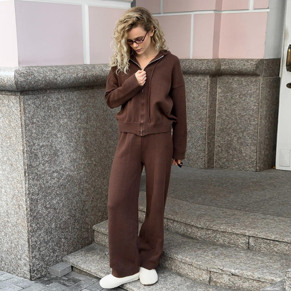 Sportieve stijl hoodie met rit - Jackets recensie en prijs