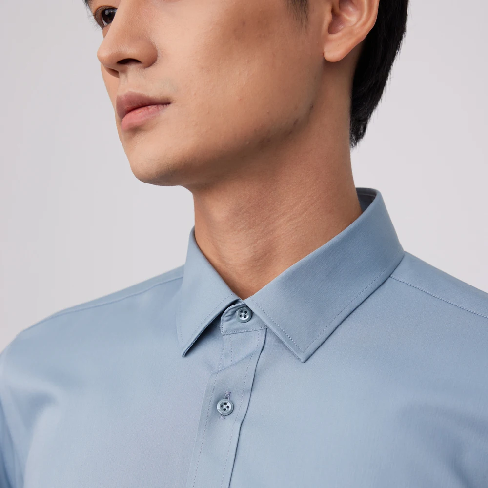 Heren Business Non-Iron overhe - Breathable Bamboo Fiber Shirt Non Iron recensie en prijs