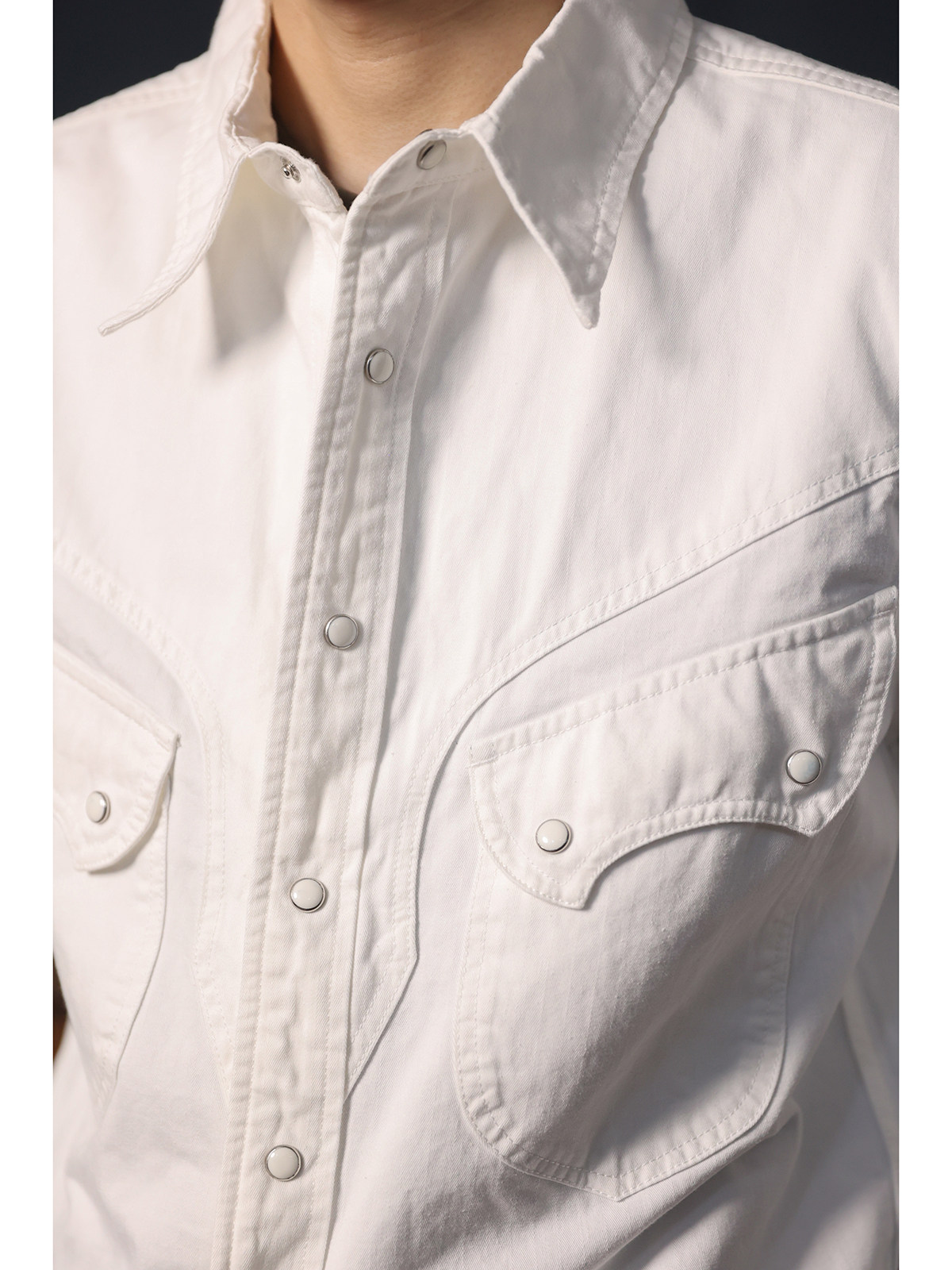 Cowboy Western Snap Shirt, een - Mens Western Denim Pearl Snap Shirt recensie en prijs