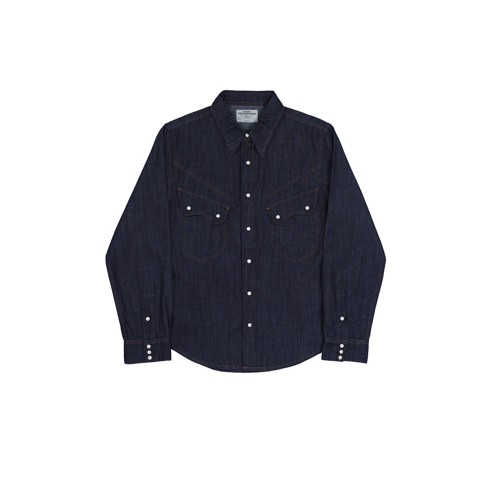 Cowboy Western Snap Shirt, een - Mens Western Denim Pearl Snap Shirt recensie en prijs