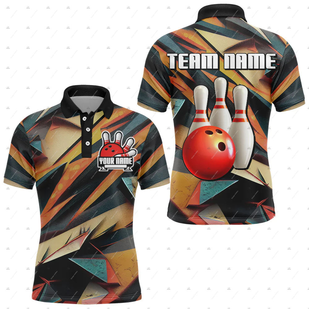 Aangepaste naam Bowling Skull  - Short Sleeve Bowling Shirt Retro recensie en prijs