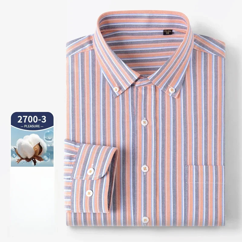 Hoge Kwaliteit Lange Mouw Voor - Oxford Cotton Casual Shirt Business recensie en prijs