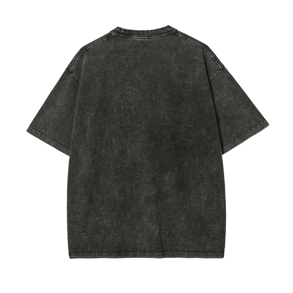 Mahito T-shirt Jujutsu Kaisen  - Acid Wash Vintage Graphic T Shirt recensie en prijs