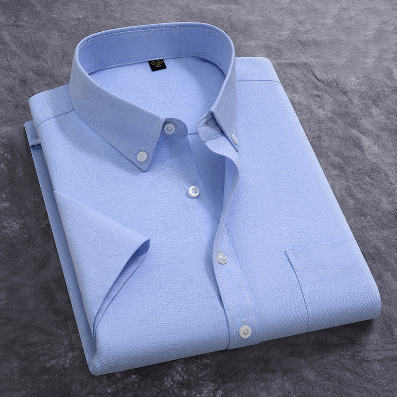 100% Katoen Heren Oxford Shirt - Oxford Cotton Casual Shirt Business recensie en prijs