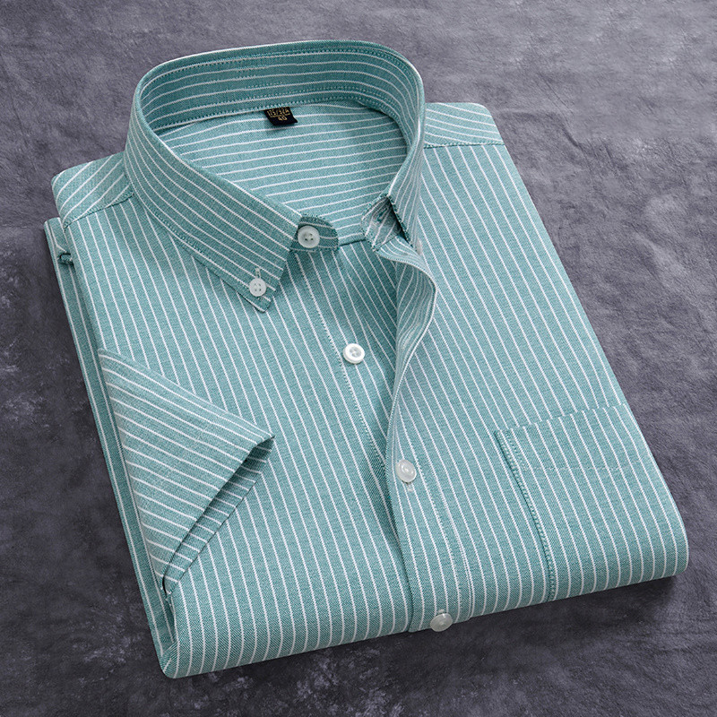 100% Katoen Heren Oxford Shirt - Oxford Cotton Casual Shirt Business recensie en prijs