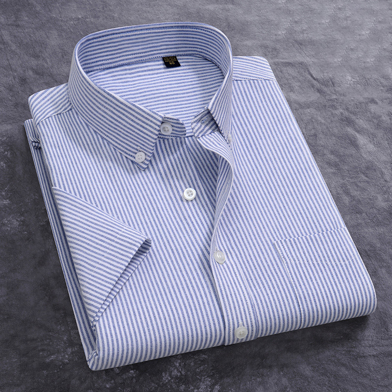 100% Katoen Heren Oxford Shirt - Oxford Cotton Casual Shirt Business recensie en prijs