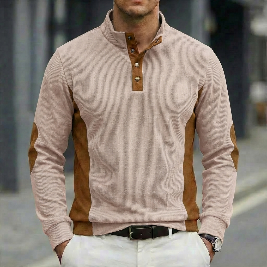 Trendy nieuw casual corduroy h - Corduroy Button Up Shirt Men recensie en prijs