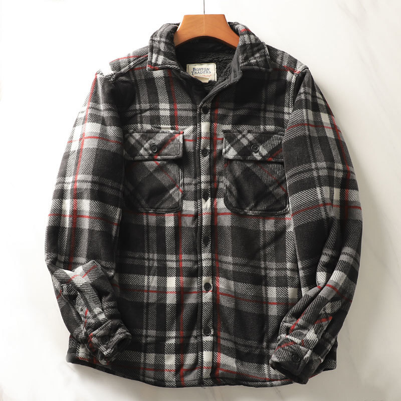 Heren Zwaargewicht Flanellen G - Flannel Plaid Shirt Heavy Weight recensie en prijs