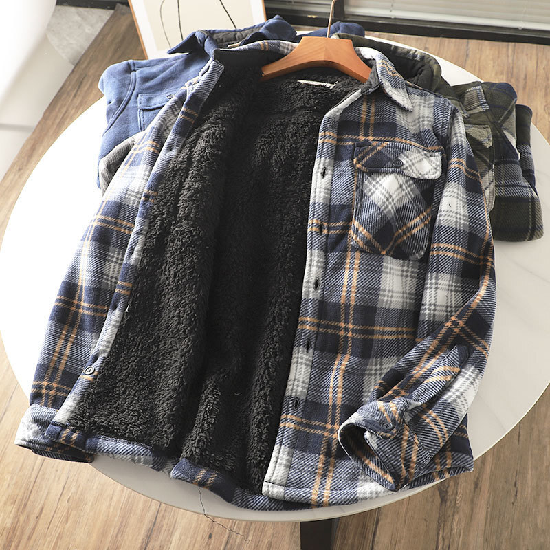 Heren Zwaargewicht Flanellen G - Flannel Plaid Shirt Heavy Weight recensie en prijs