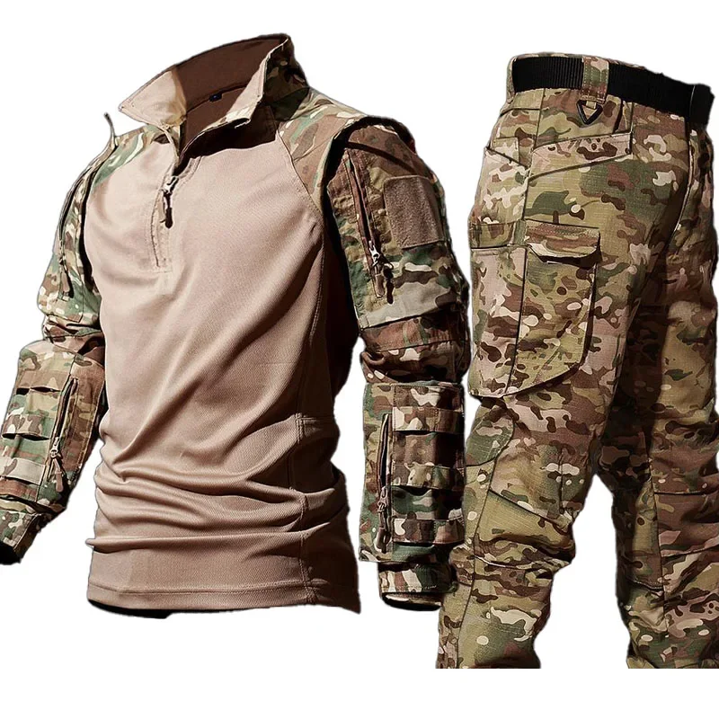 Nieuwe Tactische Shirt Pak Man - Tactical Military Shirt Cargo recensie en prijs