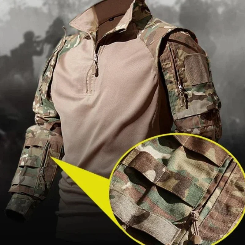 Nieuwe Tactische Shirt Pak Man - Tactical Military Shirt Cargo recensie en prijs