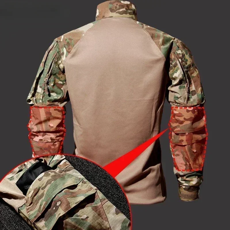 Nieuwe Tactische Shirt Pak Man - Tactical Military Shirt Cargo recensie en prijs
