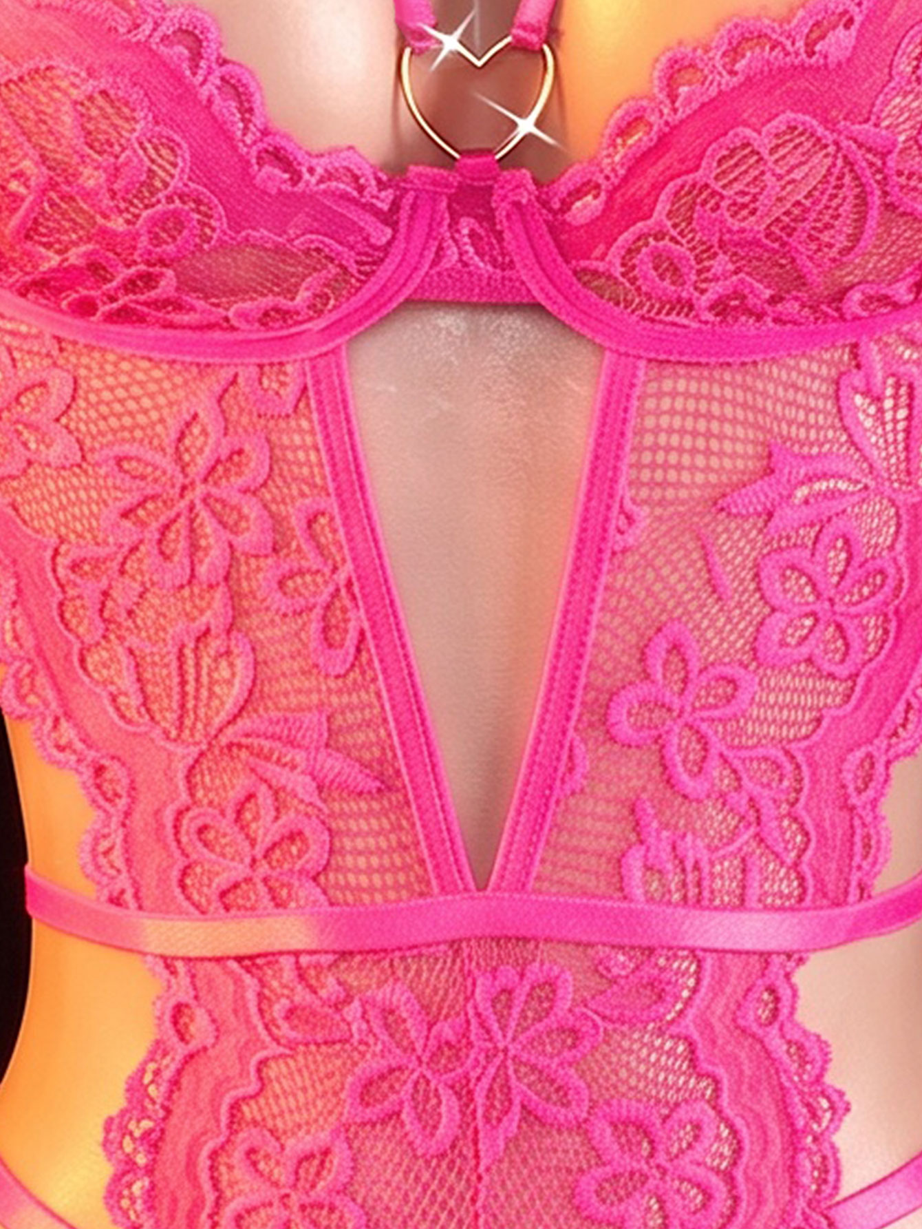 Eendelige holle transparante k - Underwear recensie en prijs