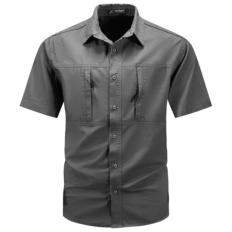 Heren Tactisch shirt met korte - Tactical Military Shirt Cargo recensie en prijs