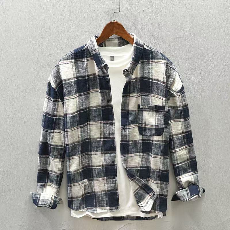 2026 Lente/Herfst Nieuwe Gerui - Flannel Plaid Shirt Heavy Weight recensie en prijs