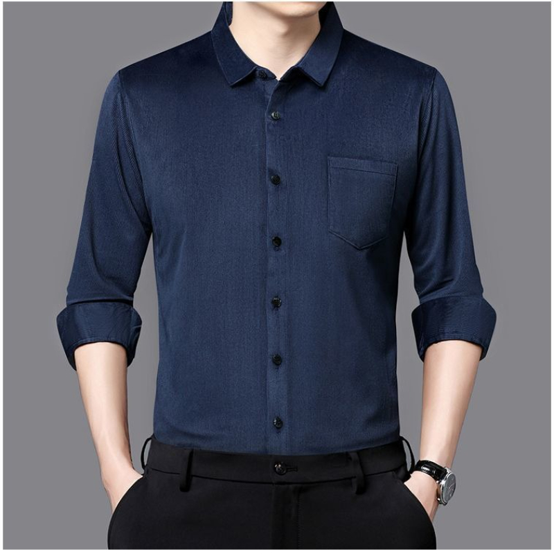 Corduroy herenoverhemd met lan - Corduroy Button Up Shirt Men recensie en prijs