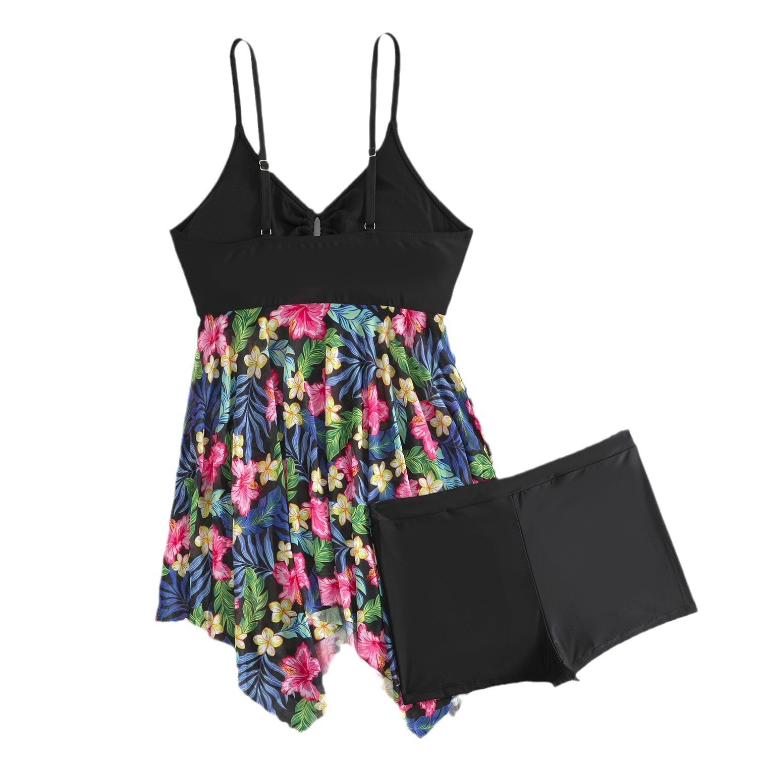 Dames tankini mouwloze tankini - Shorts recensie en prijs