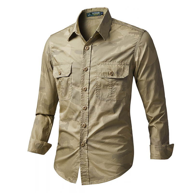Lente Herfst Heren Tactische C - Tactical Military Shirt Cargo recensie en prijs