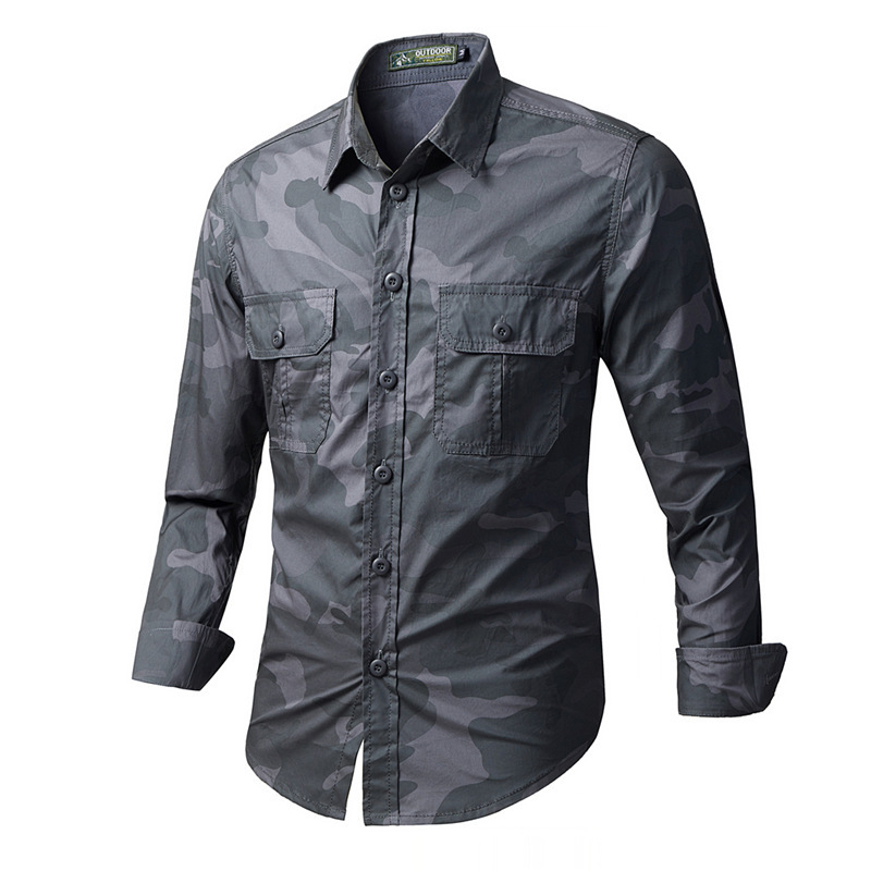 Lente Herfst Heren Tactische C - Tactical Military Shirt Cargo recensie en prijs