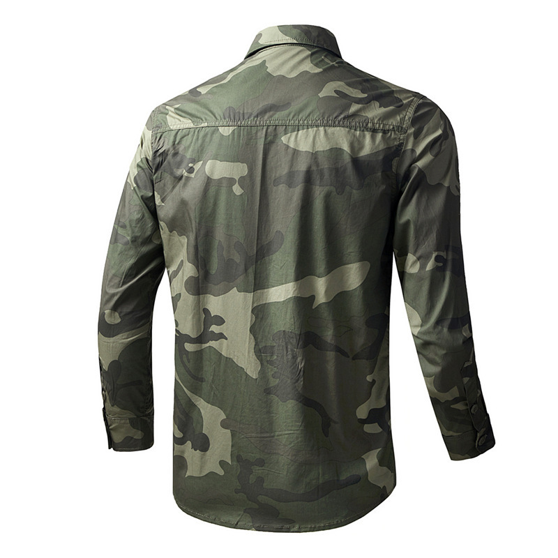 Lente Herfst Heren Tactische C - Tactical Military Shirt Cargo recensie en prijs