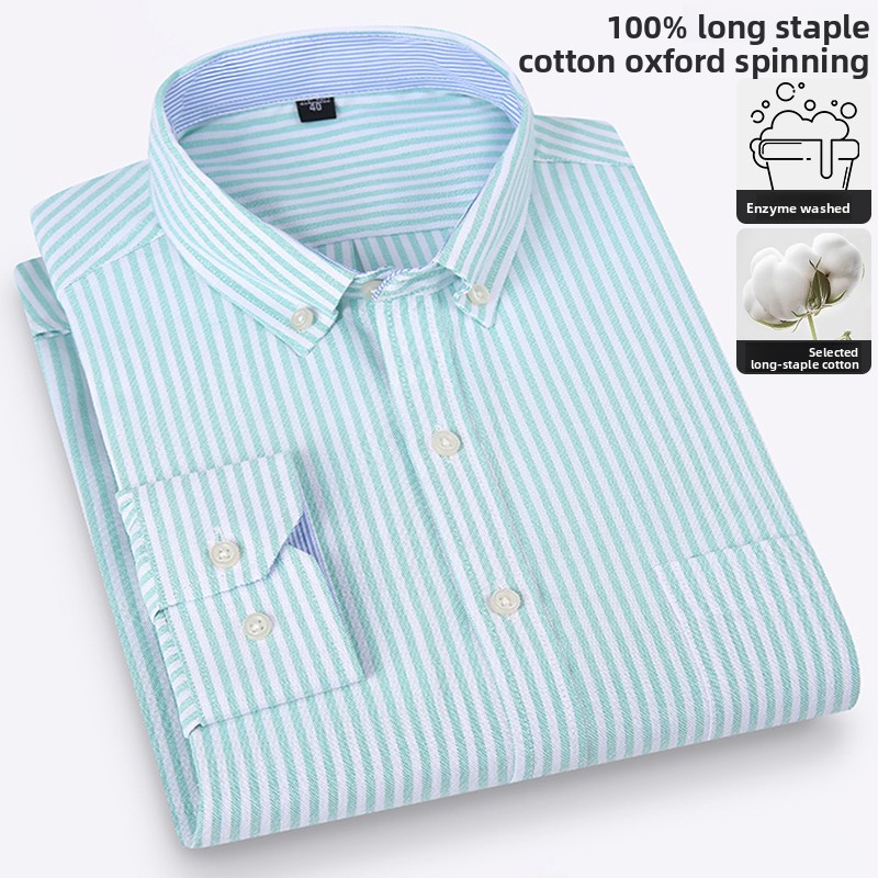 Puur Katoen Hoge Kwaliteit Bus - Oxford Cotton Casual Shirt Business recensie en prijs