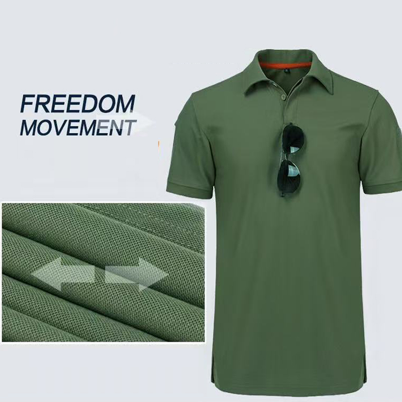 Militaire zomersport-T-shirts  - Tactical Military Shirt Cargo recensie en prijs