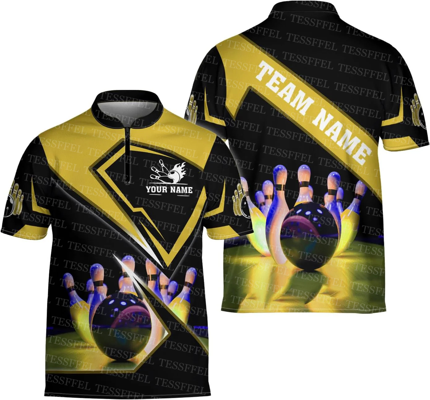 Aangepaste Naam Graffiti Flame - Short Sleeve Bowling Shirt Retro recensie en prijs